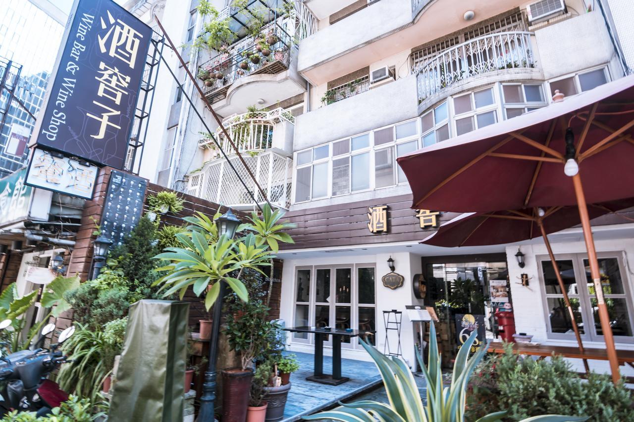 Zhongxiao Dunhua Homestay 타이베이 외부 사진