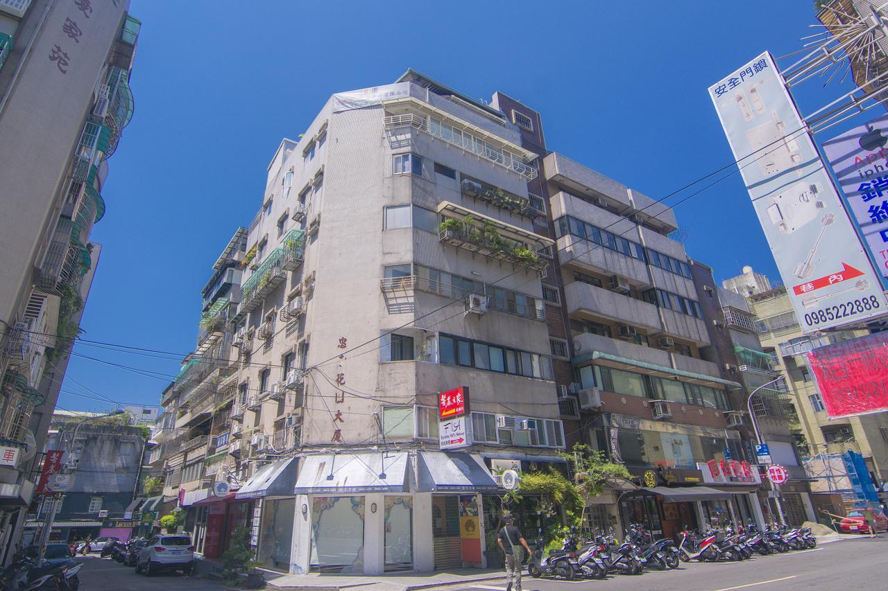 Zhongxiao Dunhua Homestay 타이베이 외부 사진